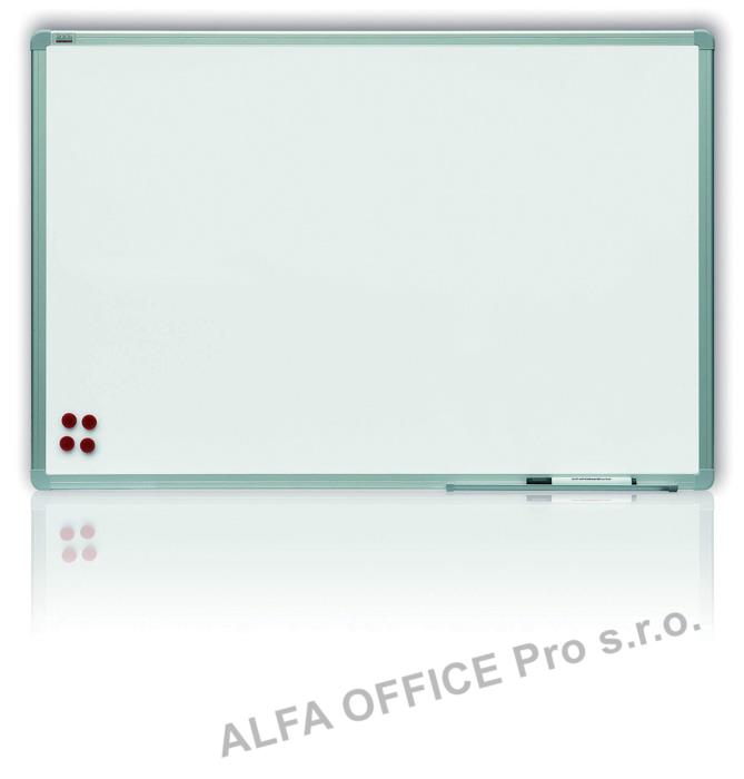 Tabule bílá magnetická keramická - 90 x 120 cm