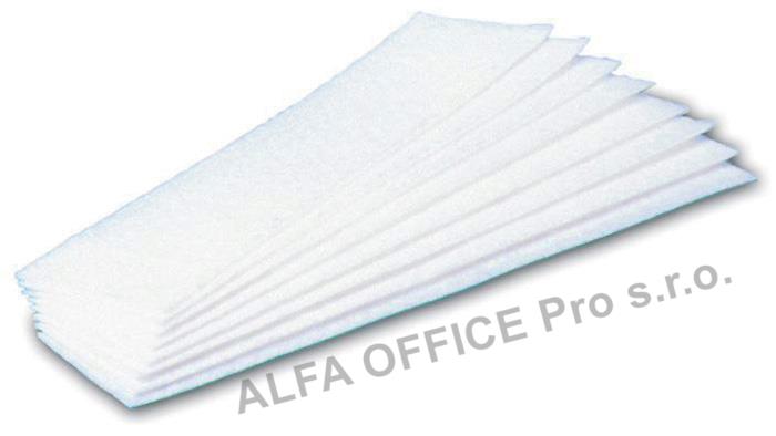 Magnetická houba Maul na bílé tabule - náhradní filc / 10 ks