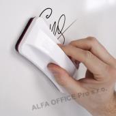 Mazací houby - magnetická stěrka s ergonomickým profilem