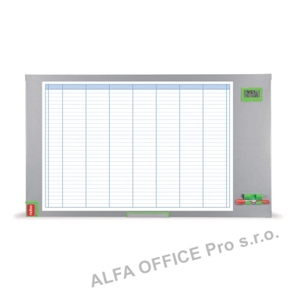 Plánovací tabule PLUS - týdenní