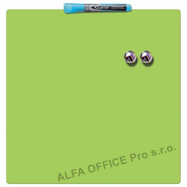 Tabule magnetická - popisovací / zelená