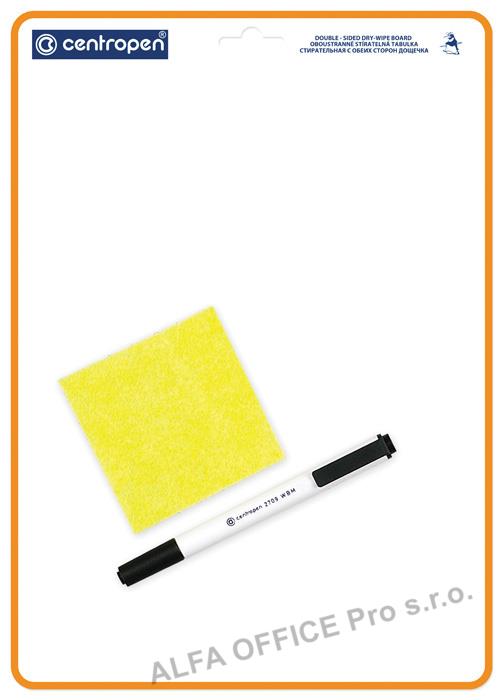 Oboustranně stíratelné tabulky Centropen - 7779 / 24 x 34 cm