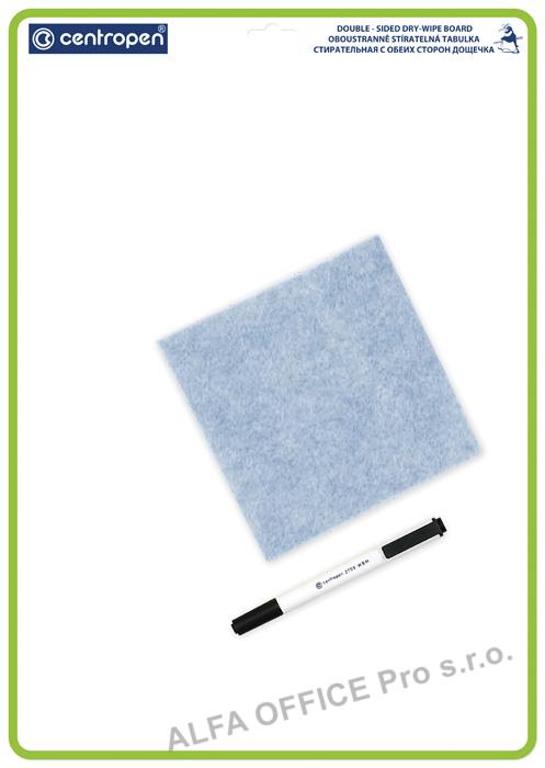 Oboustranně stíratelné tabulky Centropen - 7789 / formát A3