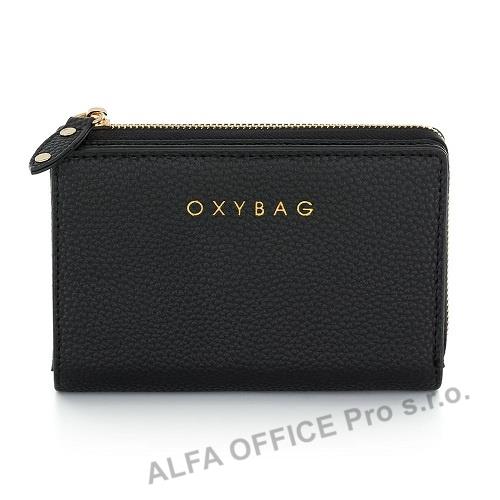 Dámská peněženka malá LAST - Leather Black