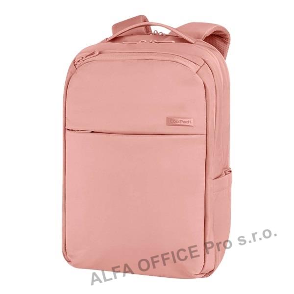 Batoh na notebook  Bolt CoolPack - sv.růžová / 15,6