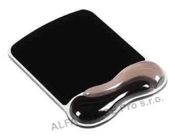 Podložka pod myš Kensington DUO - černá / kouřová