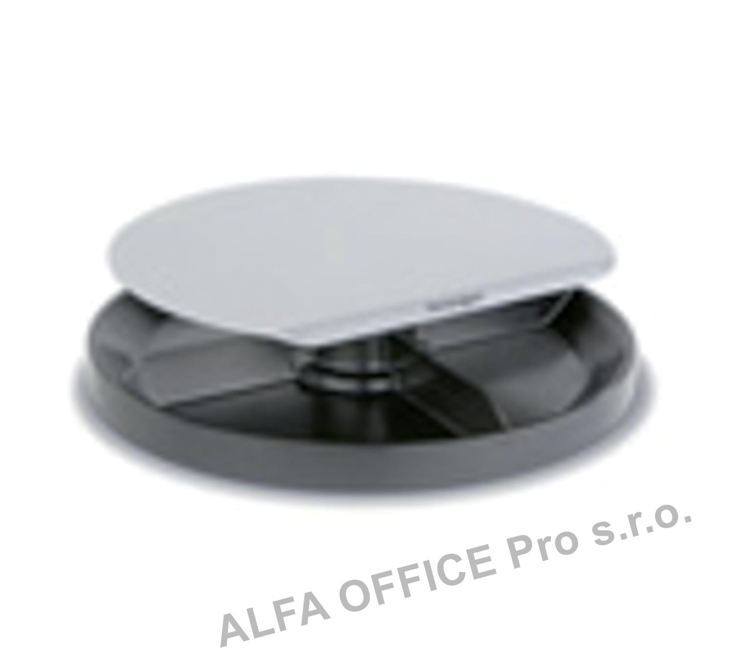 Stojan pod monitor Kensington Spin2 otočný - šedá