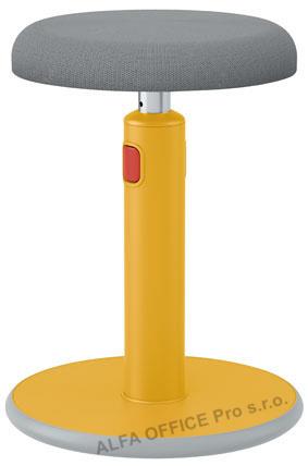 Balanční židle Leitz COSY Ergo - teplá žlutá