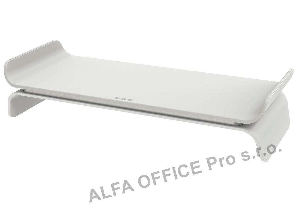 Stojan pod monitor Leitz ERGO - světle šedá