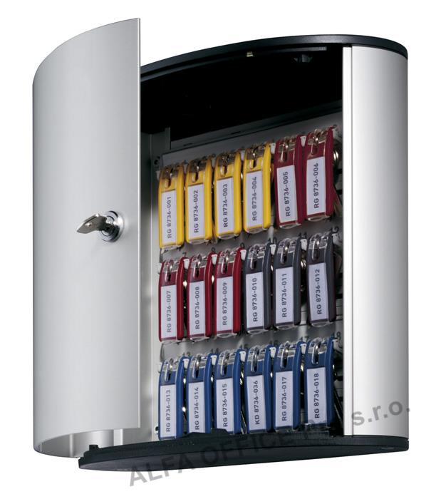 Schránka na klíče - schránka na 18 klíčů