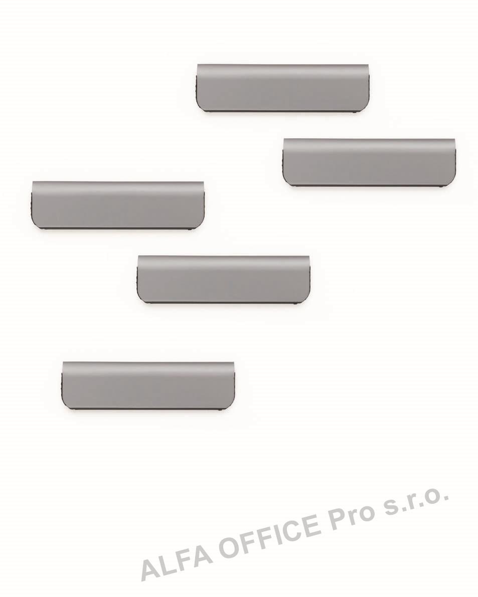 DURAFIX® klipy - 60 mm / stříbrná / 5 ks