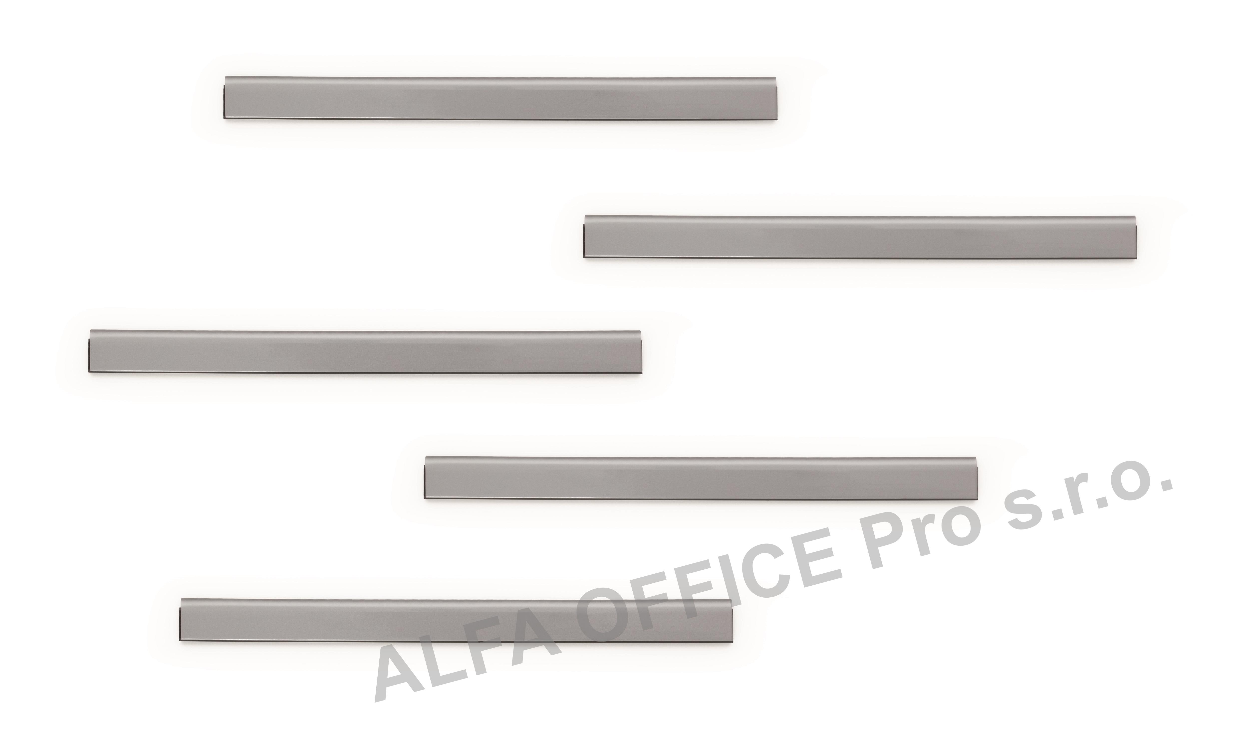 DURAFIX® klipy - 210 mm / stříbrná / 5 ks