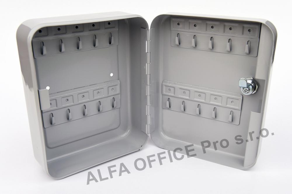 Schránka na klíče - schránka na 20 klíčů