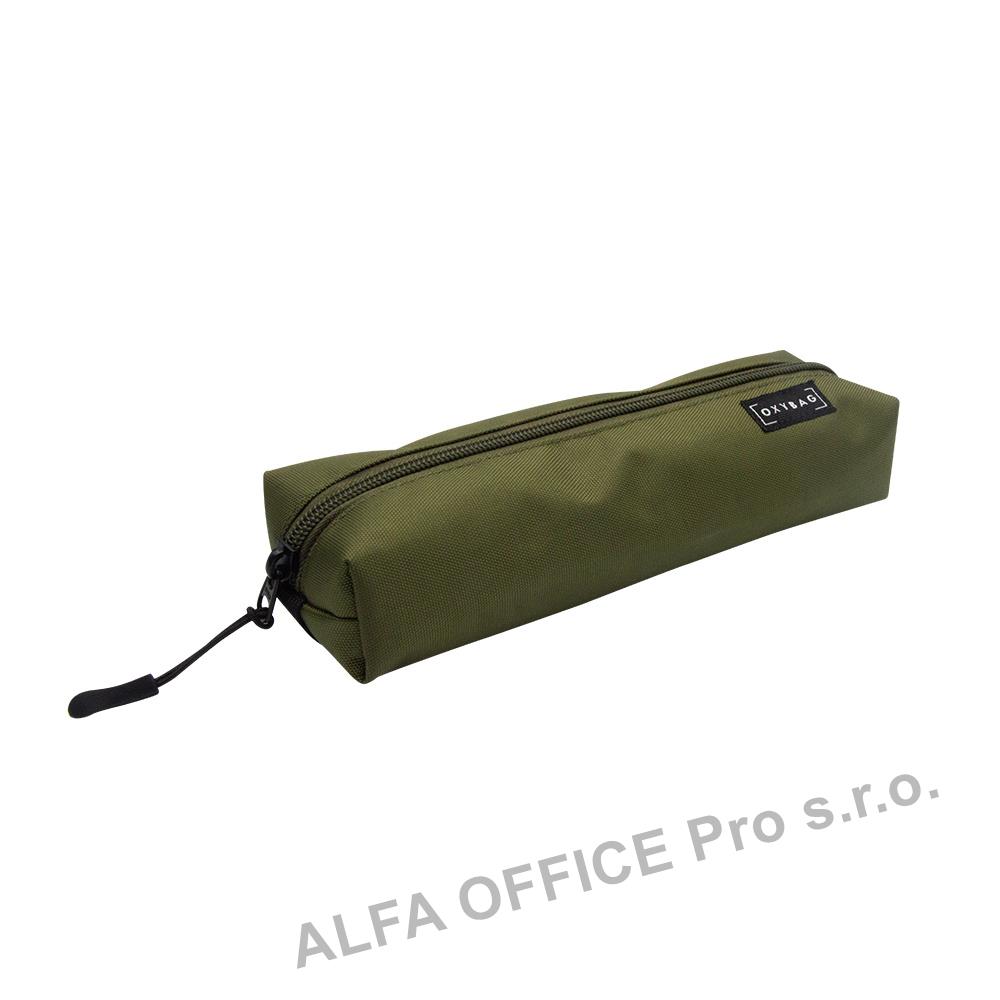Pouzdro na tužky Etue OXY Runner Olive