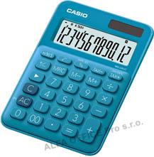 Kalkulačka Casio MS 20UC displej 12 míst / modrá