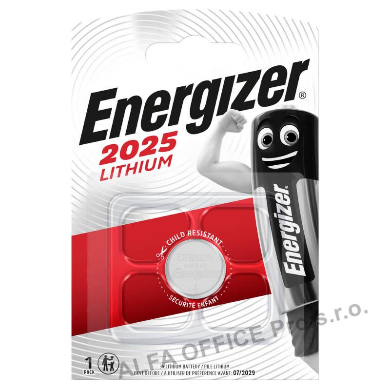 Baterie Energizer knoflíkové - CR2025