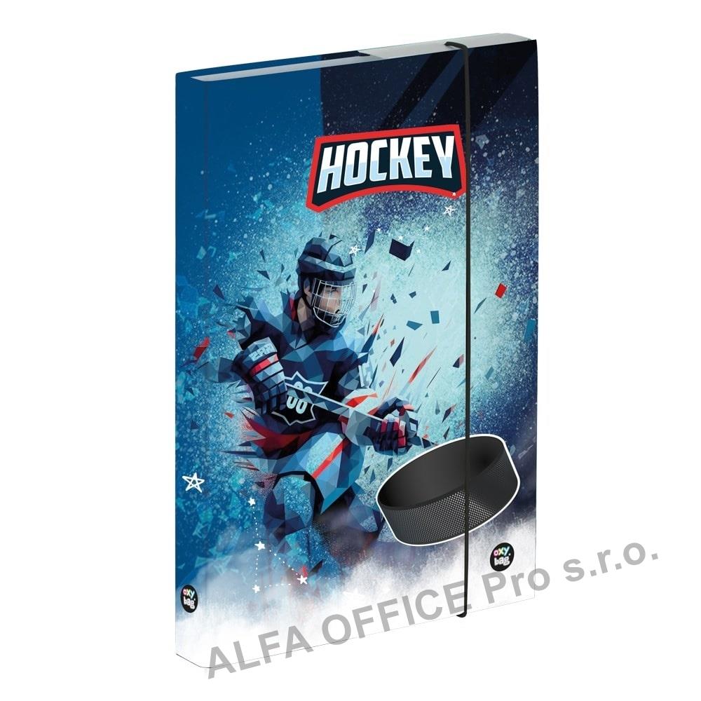 Box na sešity A4 - Hokej