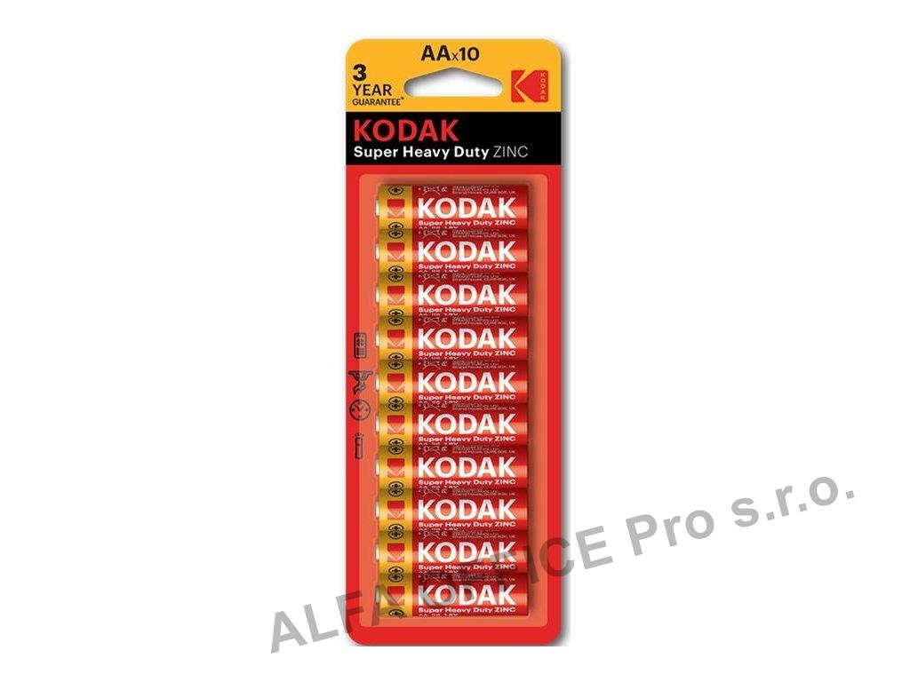 Baterie Kodak - baterie tužková / AA / 10 ks