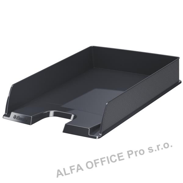 Kancelářský box na spisy Europost Vivida - černá