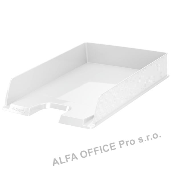 Kancelářský box na spisy Europost Vivida - bílá