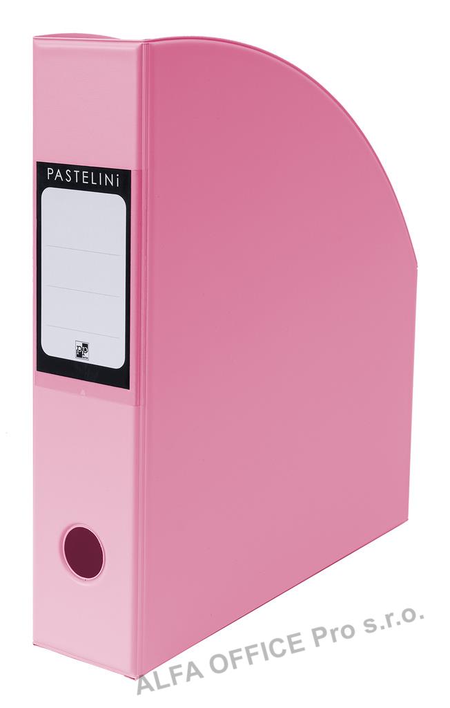 Stojan na spisy PASTELINI - růžová