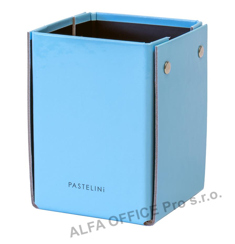 Stojánek na tužky PASTELINi - modrá