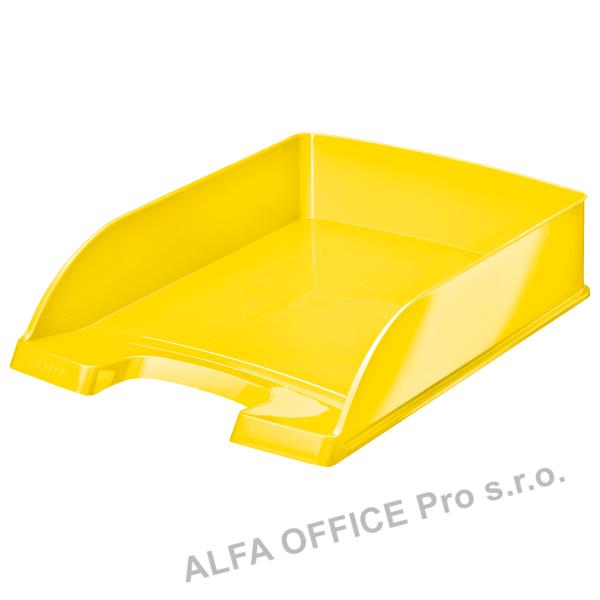 Kancelářský box PLUS WOW - žlutá