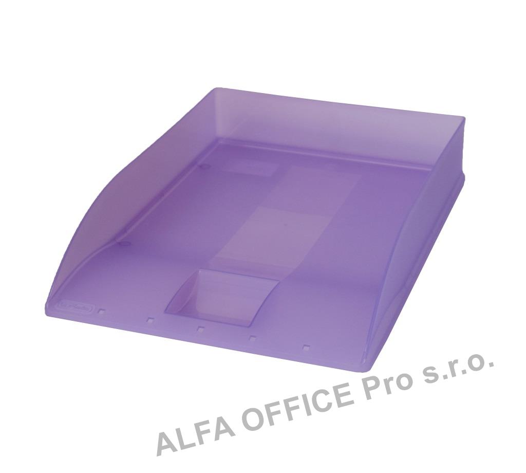 Kancelářský box na spisy Herlitz - lila / fialová
