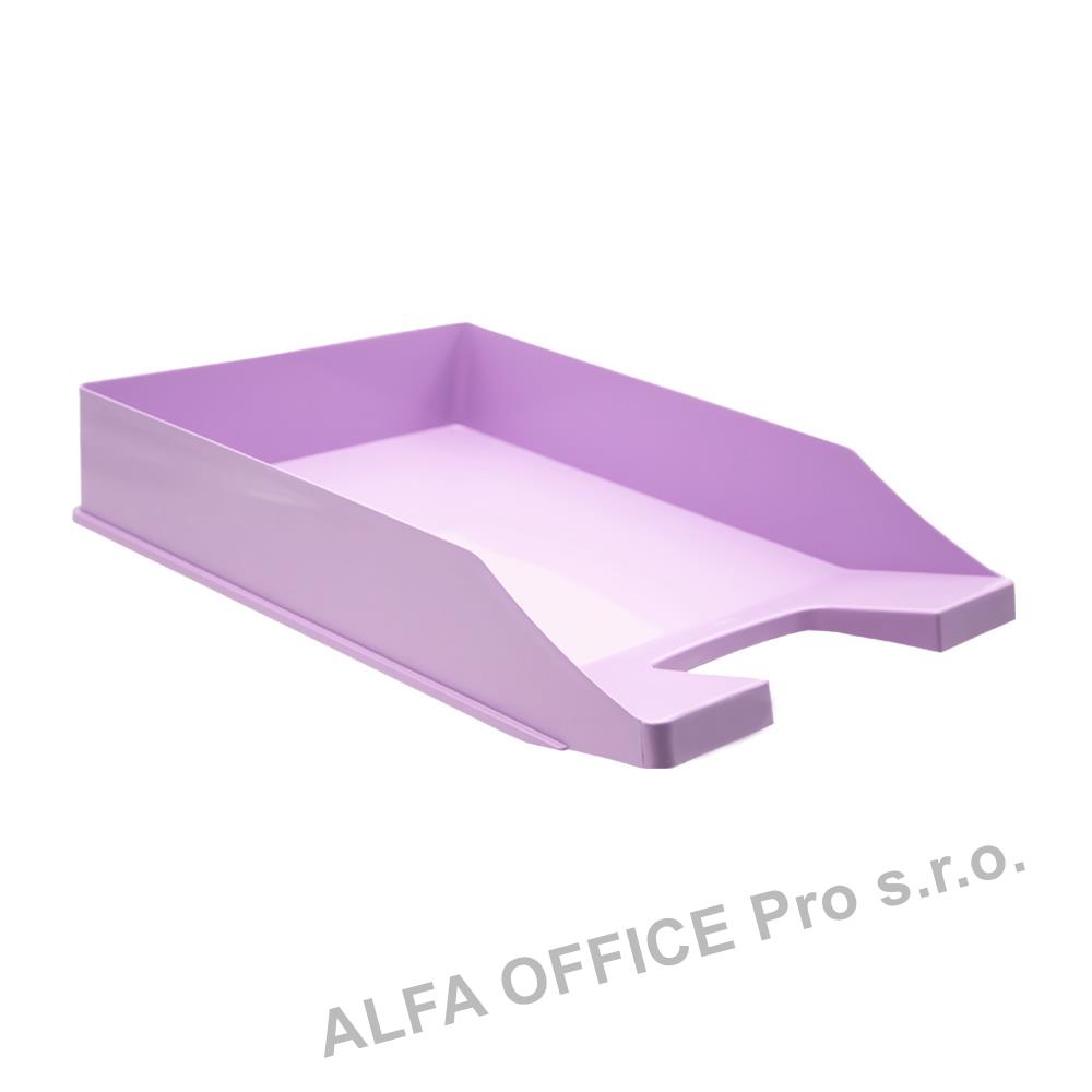 Kancelářský box PASTELINi - fialová