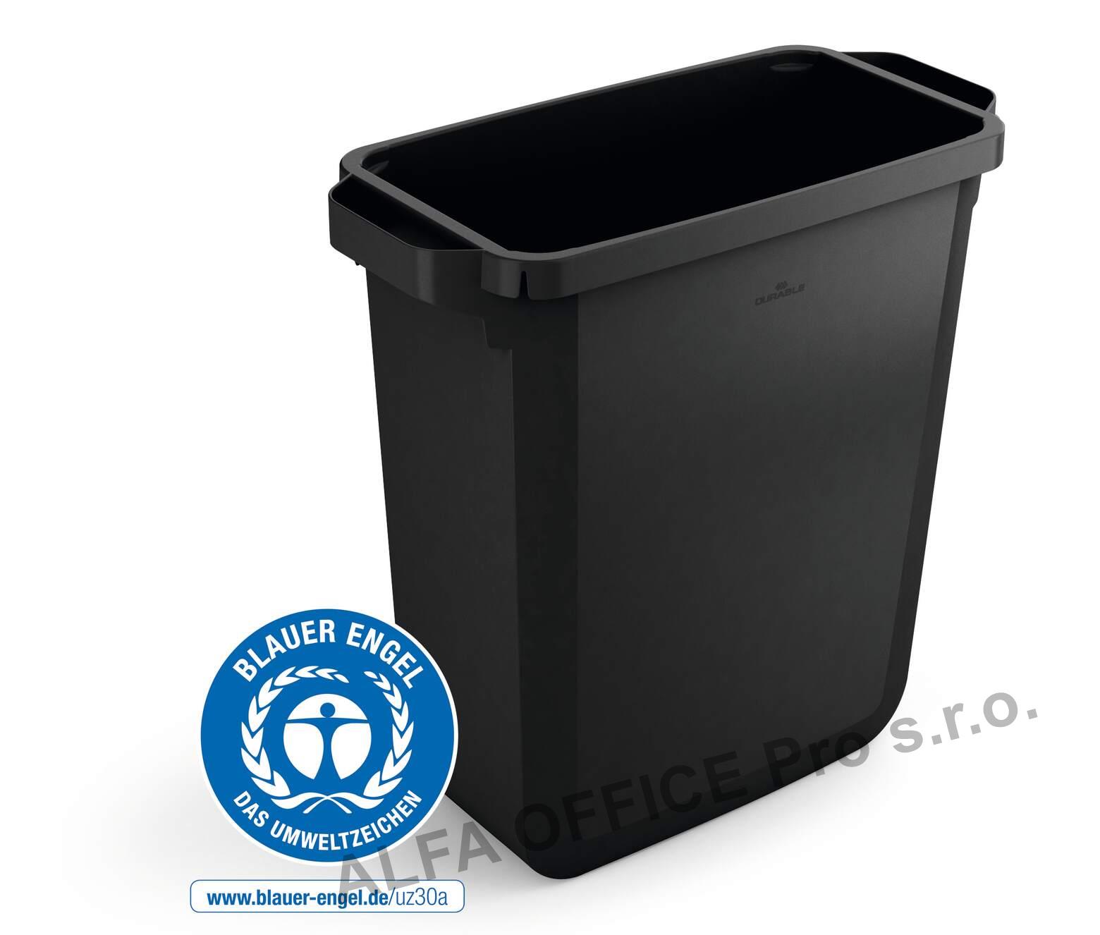 Odpadkový koš Durabin ECO 60 l / černá