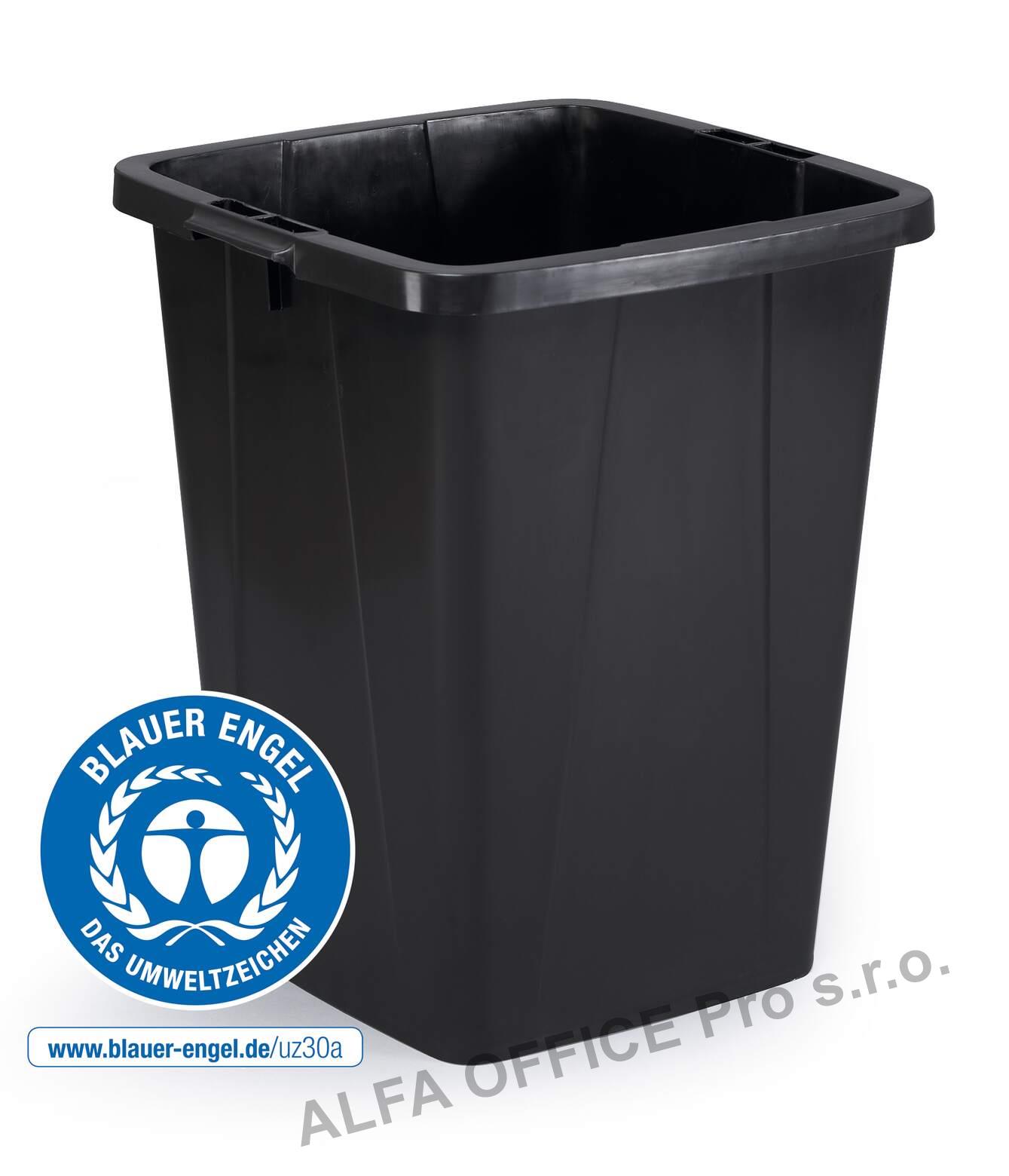 Odpadkový koš Durabin ECO 90 l / černá