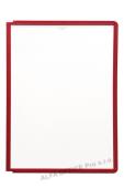 PANEL A4 5606 - červená