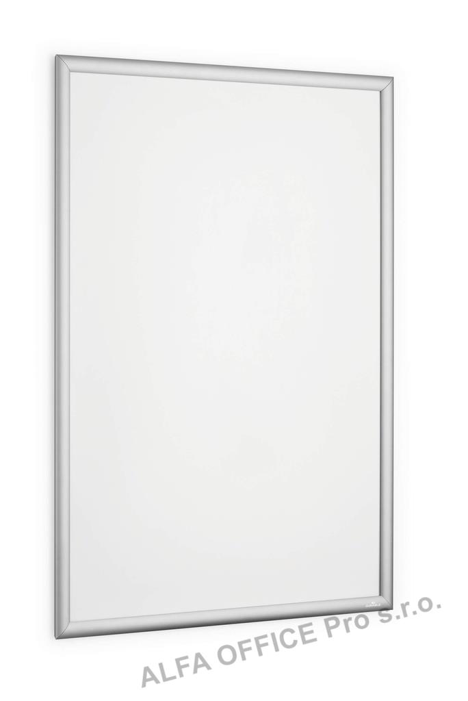 Rámeček hliníkový Durable A1 - stříbrná