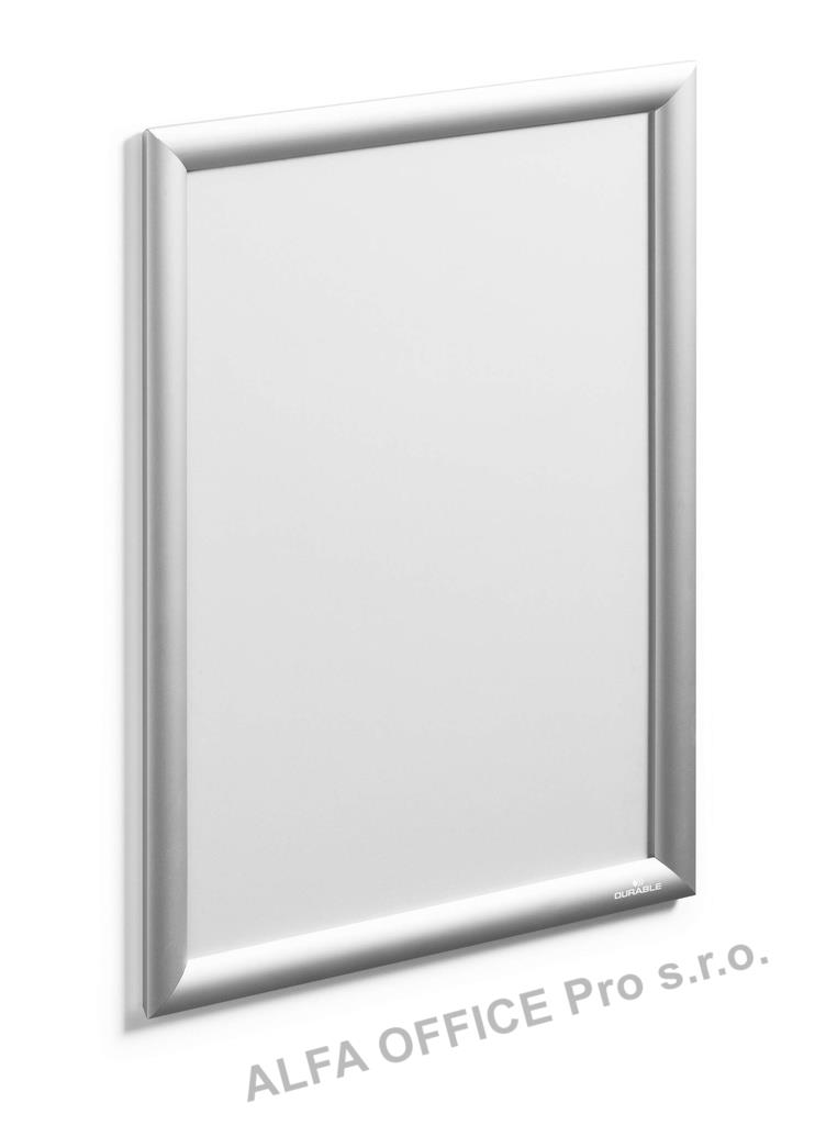 Rámeček hliníkový Durable A3 - stříbrná