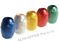 Stuha ozdobná - hladká/20m/mix barev