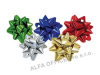 Rozeta samolepicí metal mix / 7 cm