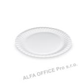 Tácky papírové - kulaté / průměr 230 mm / 100 ks