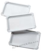 Tácky papírové - č. 4 / 130 x 206 mm / 100 ks