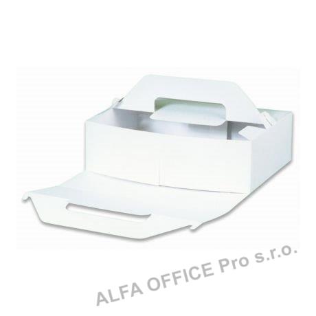 Dortová krabice s uchem - 27 x 18 x 8 cm