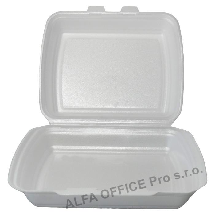 Miska Menubox - 1-dílná / bílá