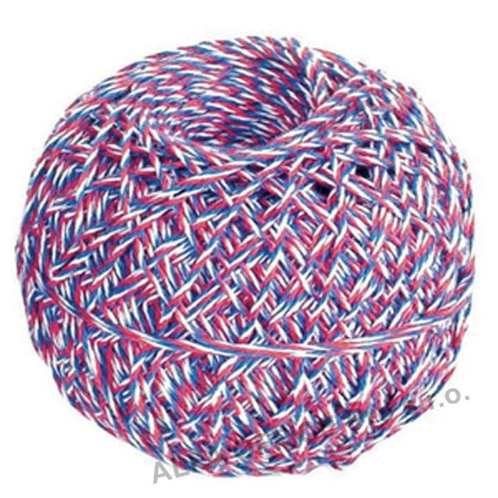 Motouz trikolora / 72 x 9 tex / 40 g