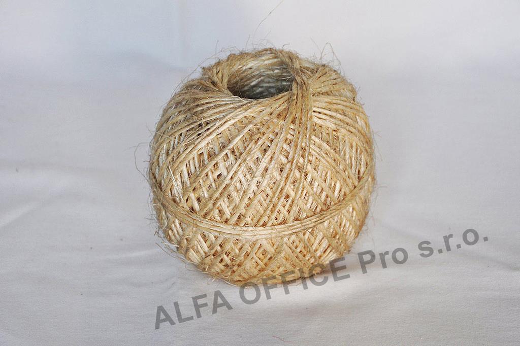 Motouz sisalový / 2000 tex / 250 g