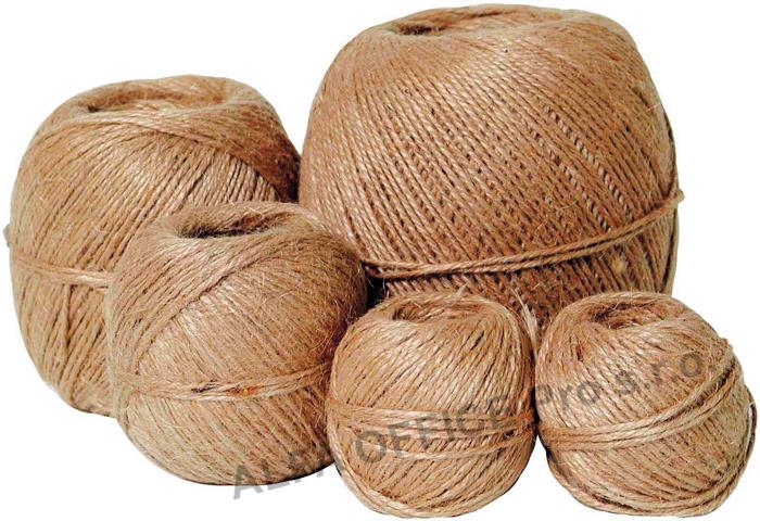 Motouz jutový / 500 x 3 tex / 250 g