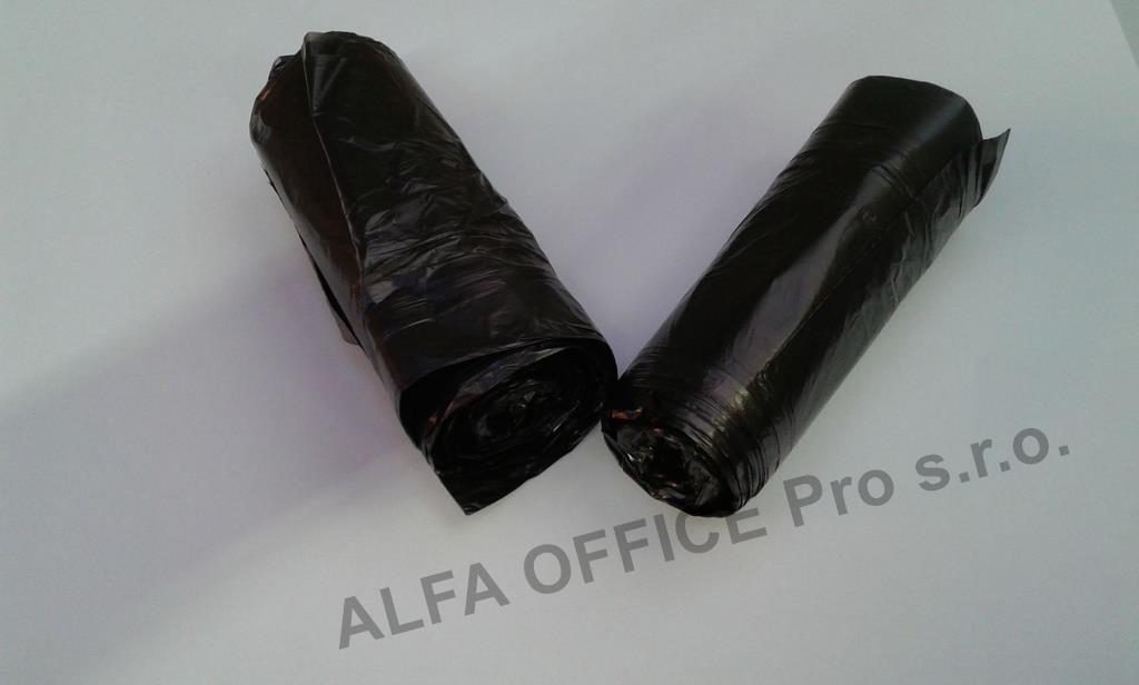 Pytle do koše Dirmax - 50x60cm / 50ks / černá