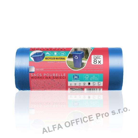 Pytle do koše ViGO! - 50x60cm / 35l / 6my / 50ks / černá