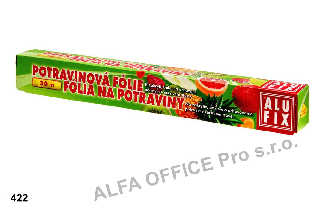 Alufix potravinová fólie  30 m