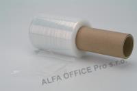 Fólie smršťovací - „granát“ šíře 10 cm / návin 150 m / síla 20 my