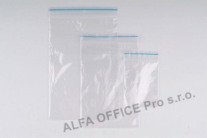 Sáčky se zipem 60x80 mm 100 ks