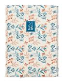 Diář LAMINO - B6 / týdenní / motýli