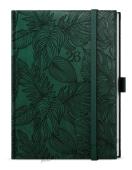 Diář VIVELA EXTRA - B6 / týdenní / tropik